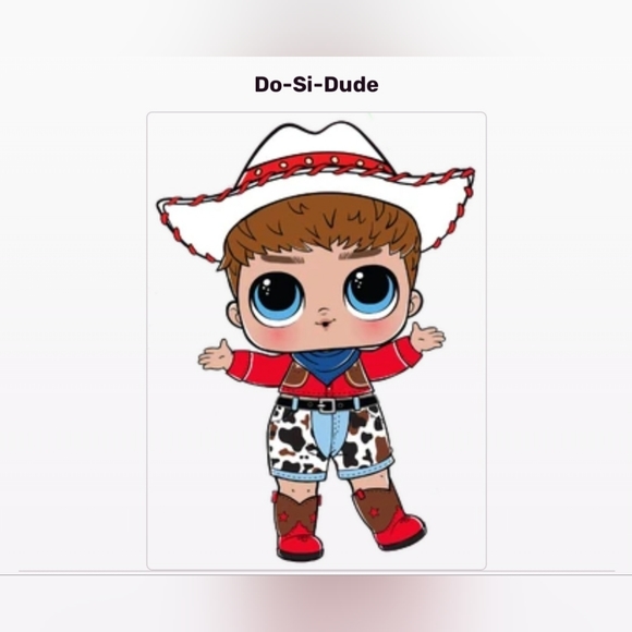 LOL Surprise Dolls Boys Series 1 Do-Si-Dude - Picture 4 of 4